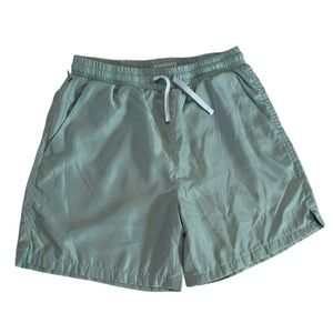 Mason Article Premium Essentials Shorts Mint Green W/ Zip Pockets Mesh Lined M